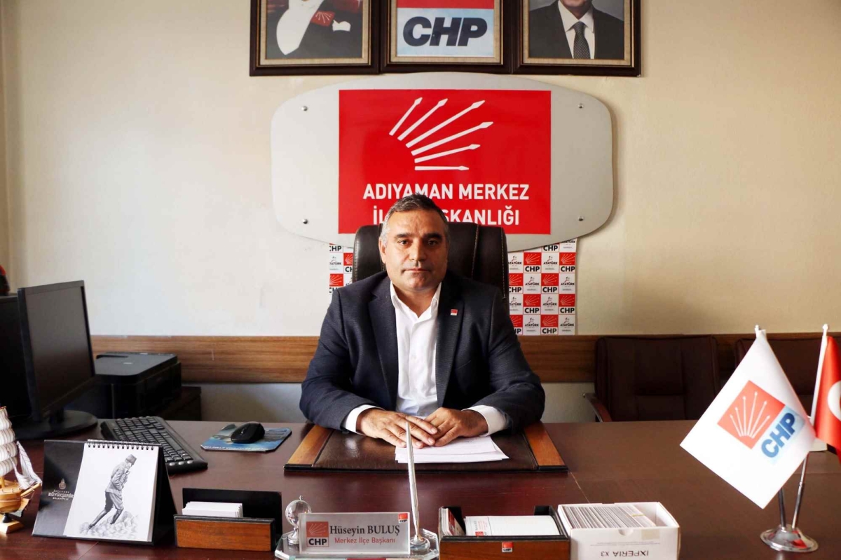 CHP'li Buluş: AK Parti’nin seçimle gitmesi, yeni yılda halkımıza en büyük armağandır